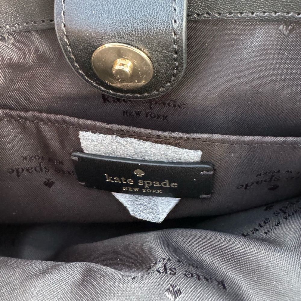 Kate Spade Carey Tweed Sullivan Satchel With Detachable Crossbody Strap - Picture 8 of 11
